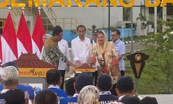 SPAM Semarang Barat Resmi Beroperasi, Jokowi Apresiasi Pemkot Semarang dan Jajaran