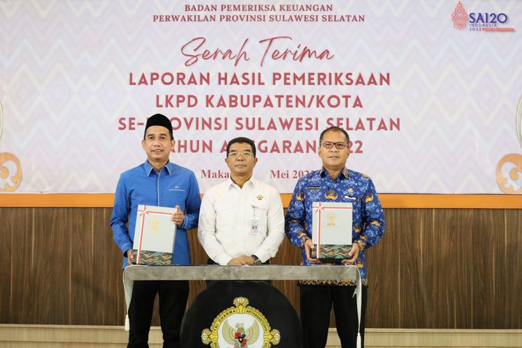 Ini merupakan tahun kedua Kota Makassar dapat WTP setelah LHP BPK atas LKPD 2020.