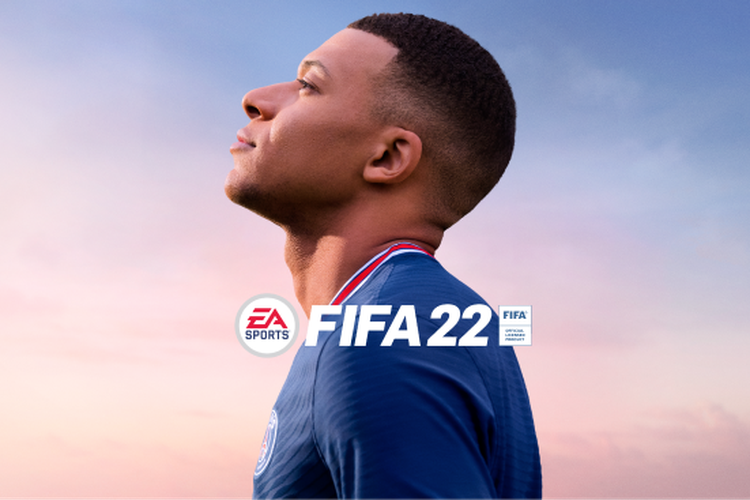Poster FIFA 22.