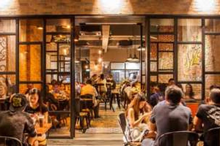 Spize menjadi tempat nongkrong anak muda di Singapura. (Sumber foto : spize.sg)