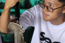 Evakuasi Sayap Pesawat Nyangkut di Bogor Imbas Puting Beliung Tunggu Alat Berat