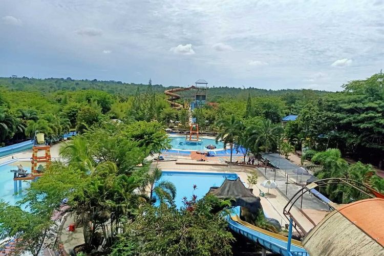 Waterboom Mangat Ceria, Kota Lhokseumawe