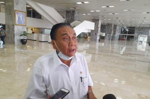 Bambang Pacul Dilaporkan ke MKD DPR Setelah Sebut Mahfud 