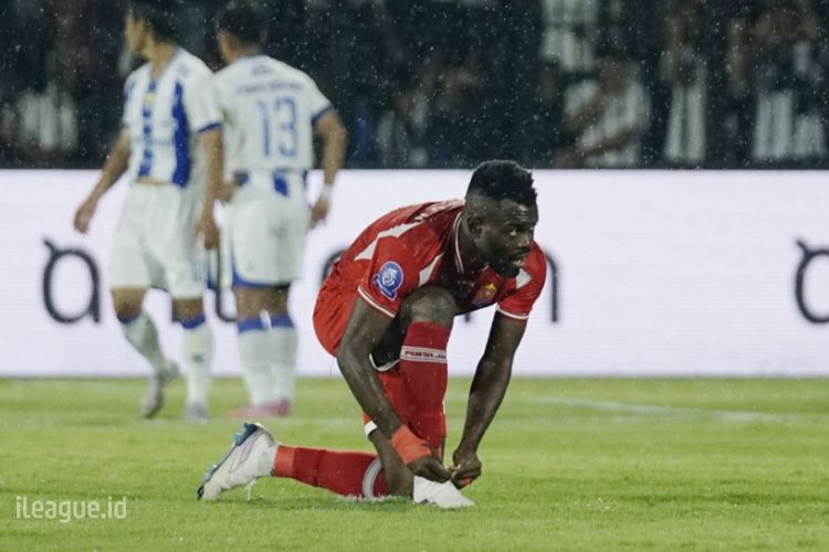 Sudi Abdallah, striker Persijap Jepara. (ileague.id).