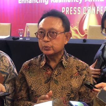 Ketua Umum Gapki Eddy Martono