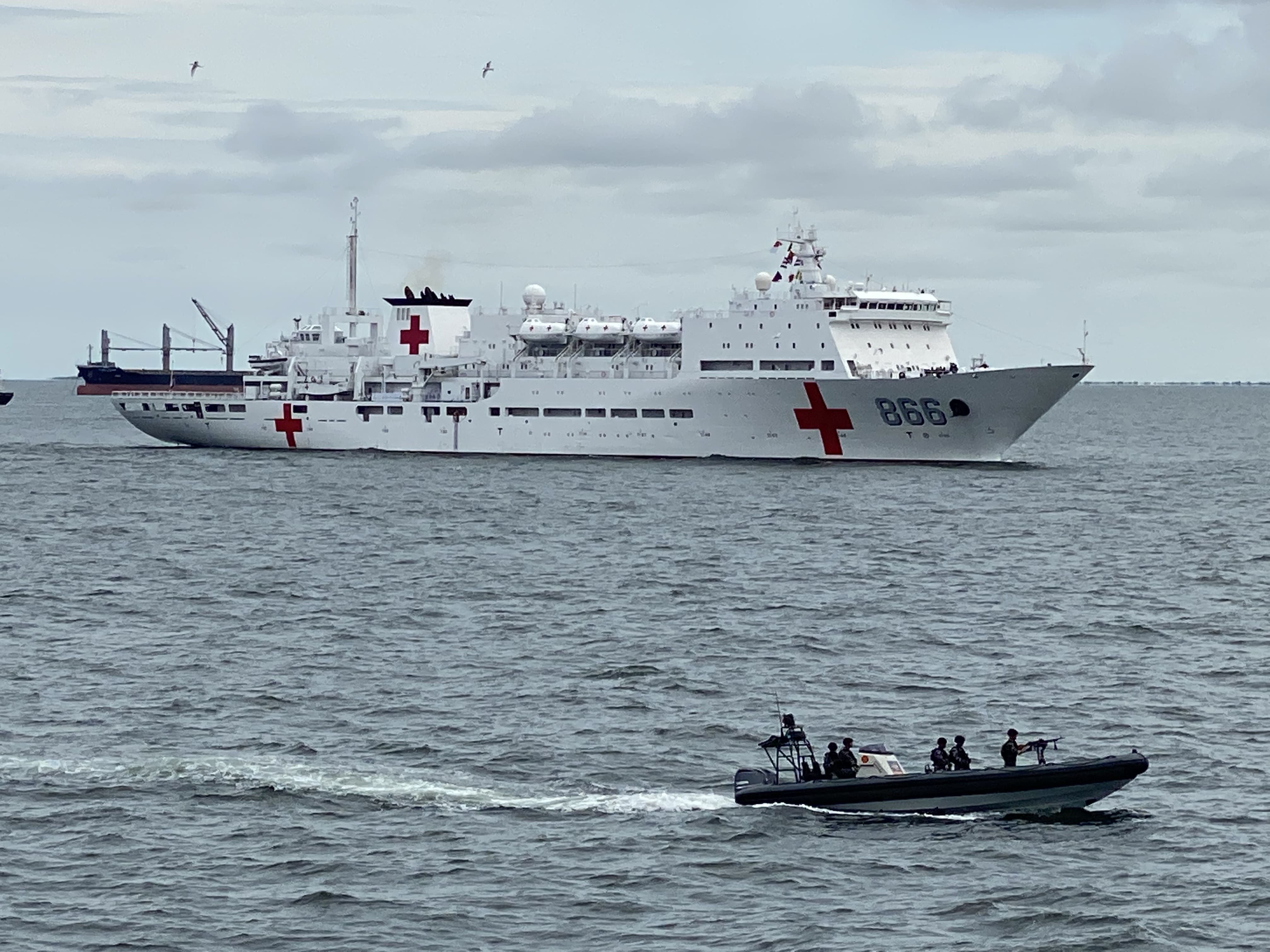 KSAL Awasi Langsung Pergerakan Kapal China Daishan Dao di Teluk Jakarta
