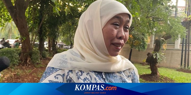 Khofifah Sebut PDI-P Belum Sodorkan Nama untuk Jadi Cawagubnya di Pilkada Jatim