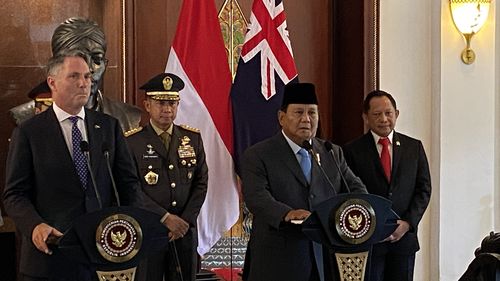 Wakil PM Australia ke Prabowo: Sangat Menyenangkan Beri Selamat secara Langsung ke Anda