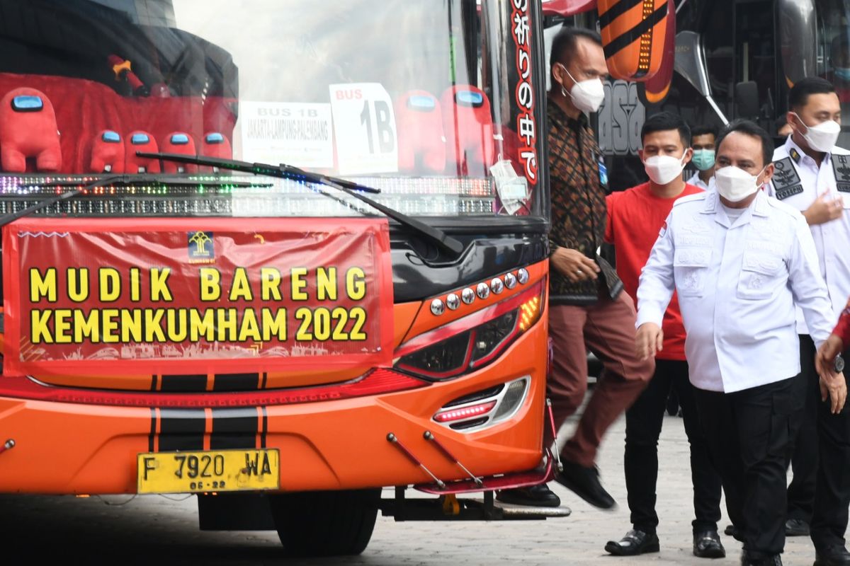 Kementerian Hukum dan Hak Asasi Manusia (Kemenkumham) akan menyelenggarakan kegiatan Mudik Bareng Kemenkumham Tahun 2023.
