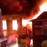 Kebakaran Landa Permukiman Warga di Barito Utara, 2 Ruko dan 4 Rumah Hangus