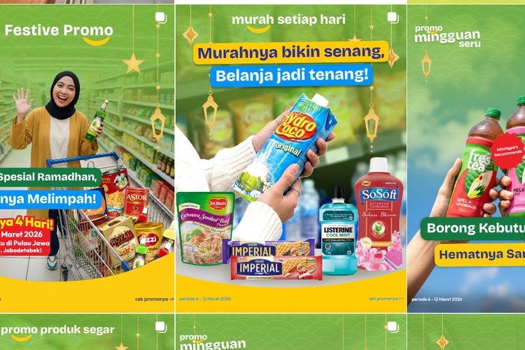 Promo Hypermart Hari Ini 3 April 2026, Ayam Broiler 1 Ekor Harga Spesial Rp 37.900