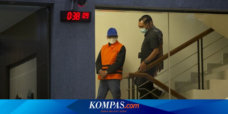Saat Peraih Penghargaan Antikorupsi Ditangkap KPK…