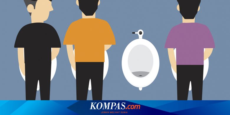 7 Aturan Di Toilet Pria Halaman All Kompas Com