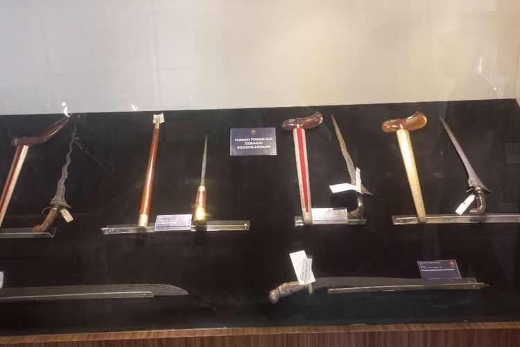 Museum Tosan Aji di Purworejo Punya Table Mapping untuk Interaksi dengan Keris
