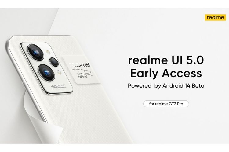 Jadwal serta daftar 28 HP Realme yang bakal kebagian update Realme UI 5.0 berbasis Android 14 Beta.