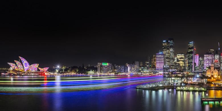 Vivid Sydney, festival cahaya di Australia