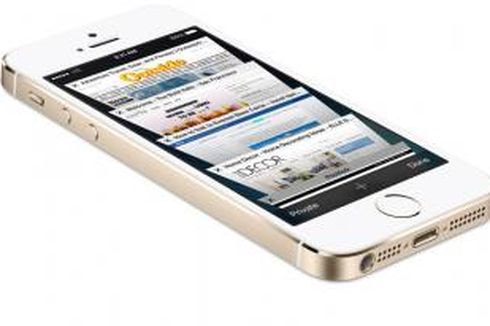 iPhone 5S Kalahkan Galaxy S4