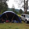 Serunya Camping di Cibodas, Mobil  Bisa Parkir Samping Tenda