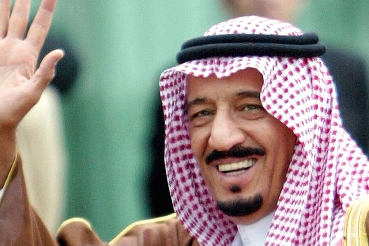 Raja Salman bin Abdulaziz al-Saud
