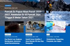 [POPULER SAINS] Puncak Es Papua Akan Punah | Dua Benda Luar Angkasa Bertabrakan | Surya Satellite-1 Siap Mengorbit | Dislipidemia