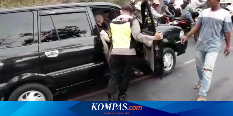 Sopir Kelelahan di Tanjakan, Wakapolres Melompat dan Ambil Kemudi