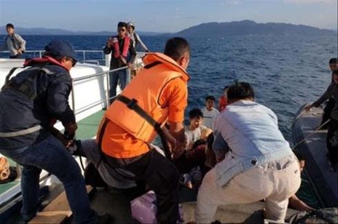 Alami Gangguan Teknis, 90 Pelayar di Perairan Sulteng Dievakuasi