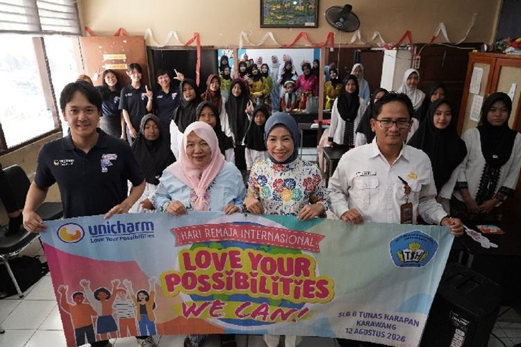 Hari Remaja Internasional, Edukasi Menstruasi untuk Siswi Tunarungu Digelar di Karawang