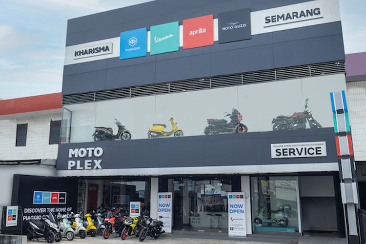 Dealer Premium Motoplex 4 Brand Kharisma Semarang