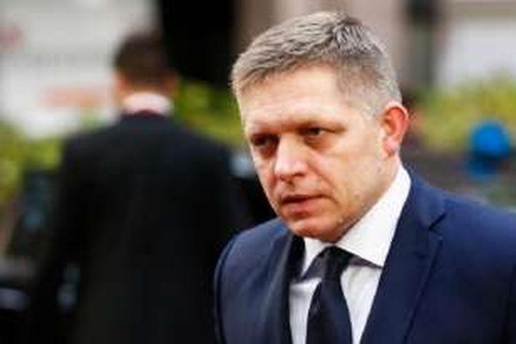 Perdana Menteri Slowakia Robert Fico