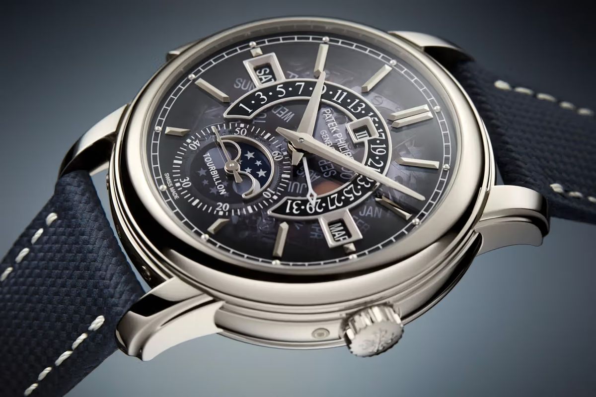 Patek Philippe Ref. 5316/50P Minute Repeater, Tourbillon, Retrograde Perpetual Calendar