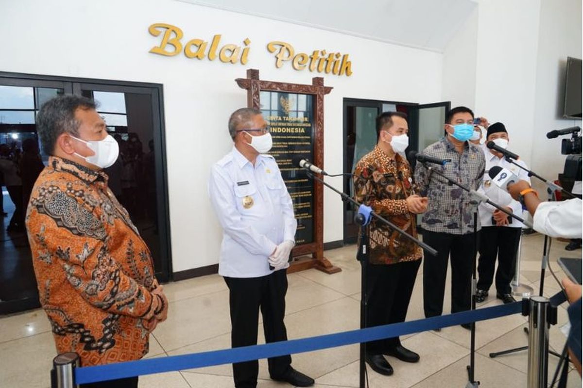 Kemendagri menggelar rapat koordinasi dan pendampingan percepatan realisasi APBD Provinsi Kalimantan Barat 

