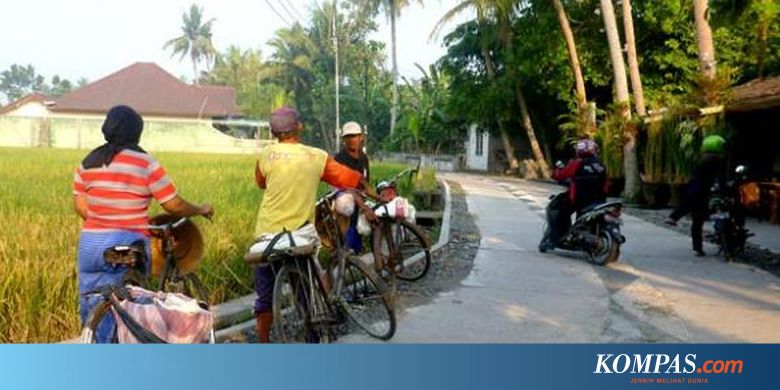 RUU Cipta Kerja Penataan Ruang Kawasan Pedesaan  Bakal 