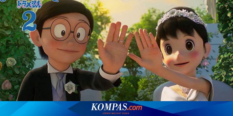 So The World Trending Doraemon Nobita And Shizuka S Long Journey Makes People Feel Moved Netral News