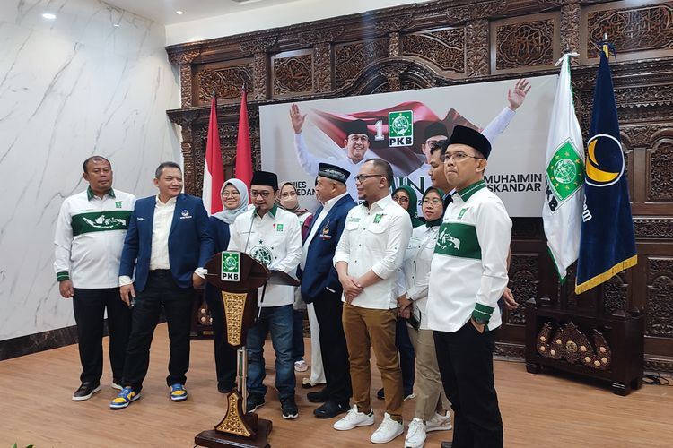 Partai Kebangkitan Bangsa (PKB) dan Nasdem menyepakati dibentuknya timnas pemenangan Anies-Muhaimin (Amin) jelang Pilpres 2024.  Keduanya sepakat untuk tetap mempertahankan nama Koalisi Perubahan guna mengusung Anies Baswedan dan Muhaimin Iskandar.