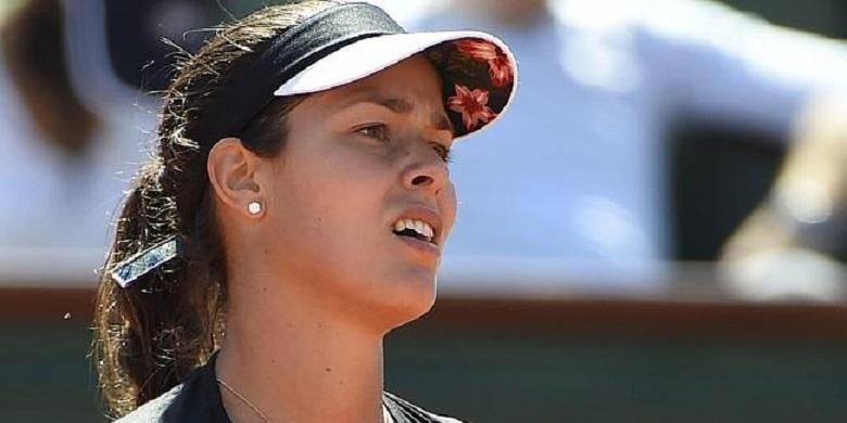 Ana Ivanovic harus melupakan ambsiinya kembali menjadi juara di Roland Garros