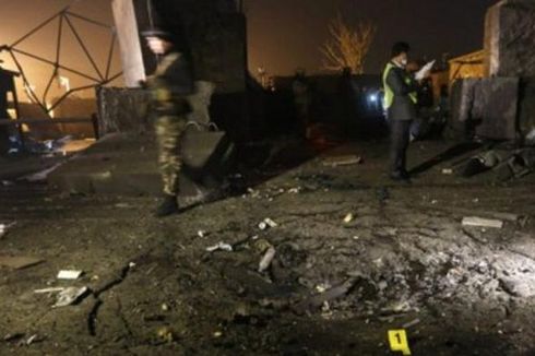 Tembakan dan Ledakan Guncang Kawasan Diplomatik di Ibu Kota Afghanistan
