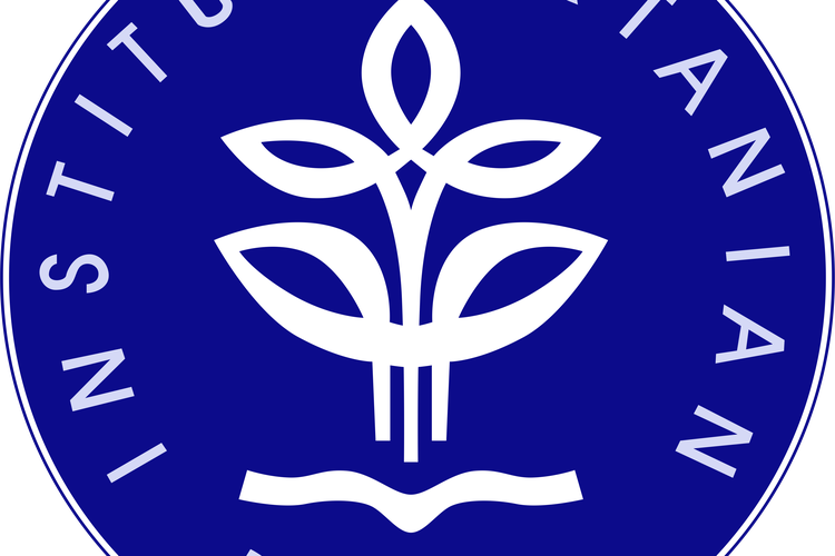 Logo Institut Pertanian Bogor (IPB).