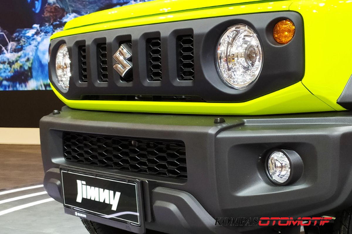 Suzuki Jimny di GIIAS 2019