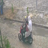 Dua Terduga Pelempar Bom Molotov di Rumah Pegawai Pengadilan Tinggi Terekam CCTV