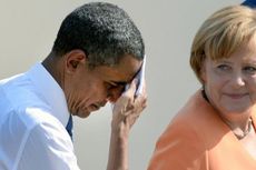 Merkel Kunjungi Obama Minggu Depan