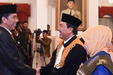 Dilantik Jadi Pimpinan MA, Syarifuddin Berkomitmen atas Keadilan dan Transparansi