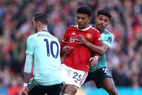 HT Man United Vs Leicester: Tanpa Ronaldo, Bruno Fernandes Main 2 Peran, Setan Merah Buntu