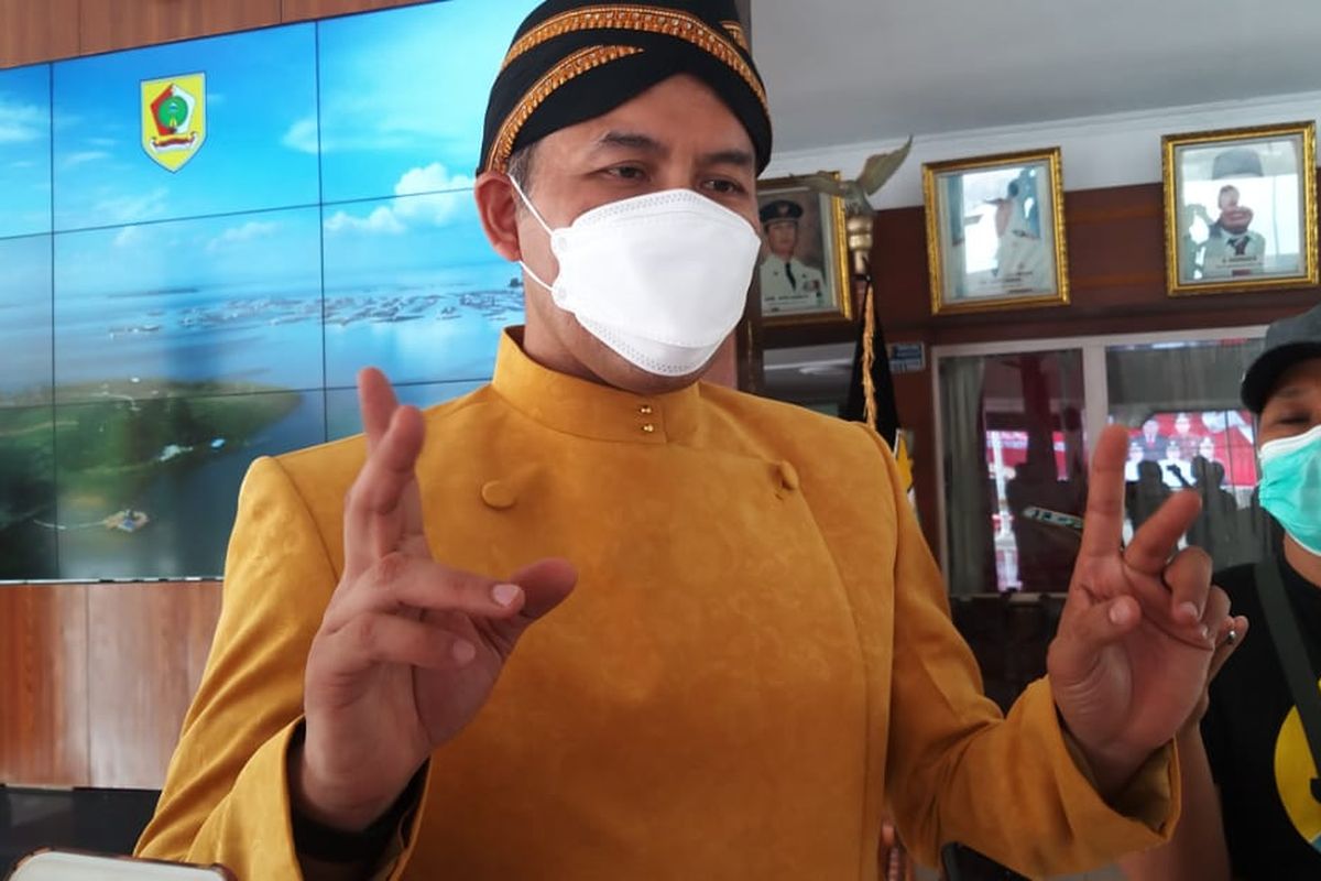 Bupati Wonogiri Joko Sutopo.