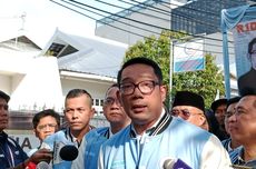 Dukungan kepadanya Terus Bertambah, Ridwan Kamil: Lemari Saya Penuh, Banyak yang Deklarasi 