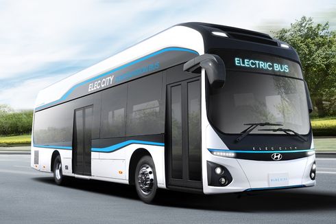 Bus Listrik Hyundai Elec City, Mampu Tempuh 290 Km Sekali Cas