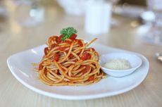 Resep Spageti Saus Tomat Segar, Menu Praktis untuk Sarapan