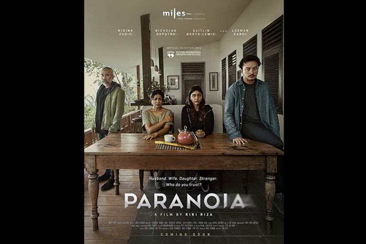 Film Paranoia akan segera tayang di Bioskop.