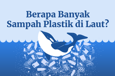 INFOGRAFIK: Berapa Banyak Sampah Plastik di Laut?
