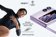 OPPO Find N2 Flip Berikan Kesempatan Eksklusif untuk Bertemu Ricardo Kaká