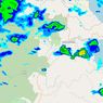 Daftar Wilayah Berpotensi Hujan Deras dan Angin Kencang Hari Ini, 9 Oktober 2025